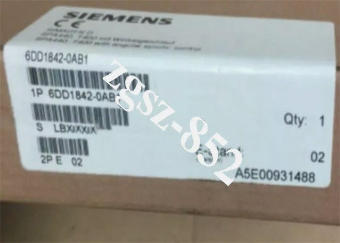 Siemens 6DD1842-0AB1 Control Circuit Board Assembly with Axial Winder Country of origin is germany