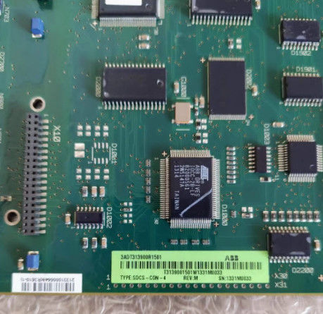 ABB DCS800 Series 3ADT313900R1501 DC Drives Main Control Board  SDCS-CON-4  CPU Board