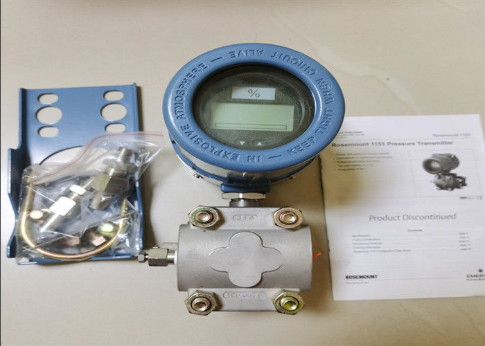 Rosemount 1151 Pressure Temperature Transmitter 1151 GP5E12 with 4-20 mA DC 10-50 mA DC Output