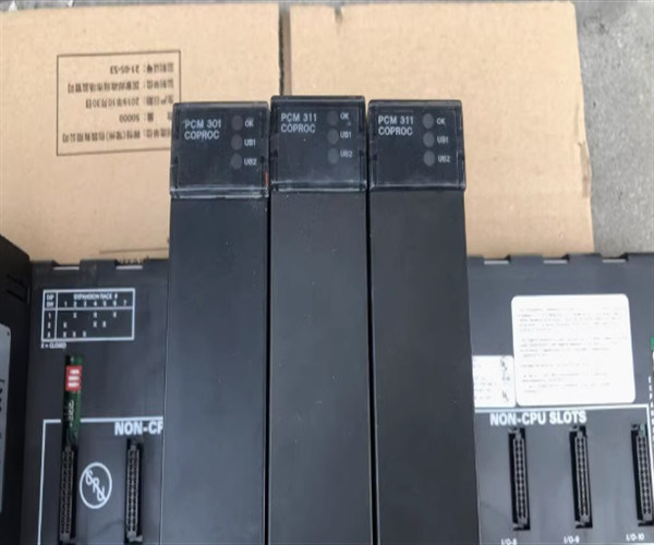 IC693PCM301 GE Fanuc Programmable Coprocessor Module Designed for 20 Redundant Remote I/O Devices