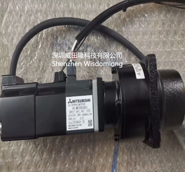 Mitsubishi HC-MFS/KFS053BG1(1/12) AC Servo Motor Mitsubishi HC-MFS053BG1 Servo Motor
