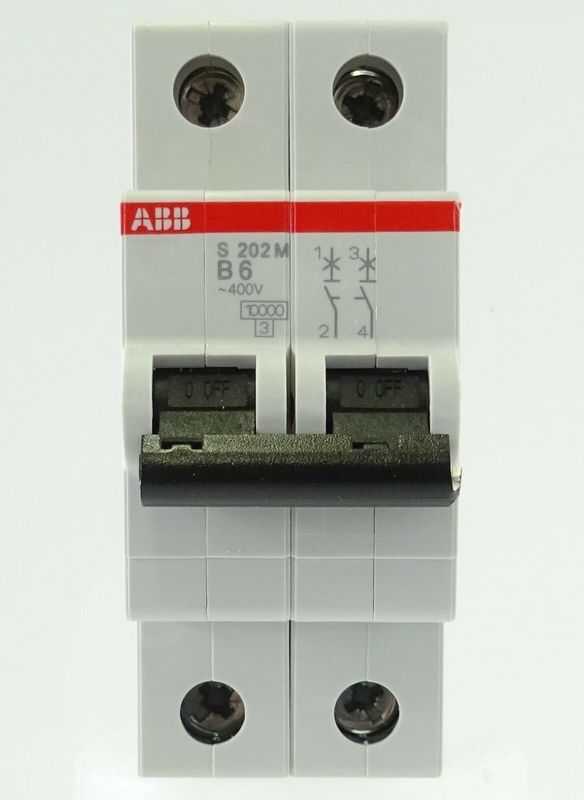 ABB 2cds272001r0065 s202m-b6 Auxiliary contact core S200 series circuit breaker