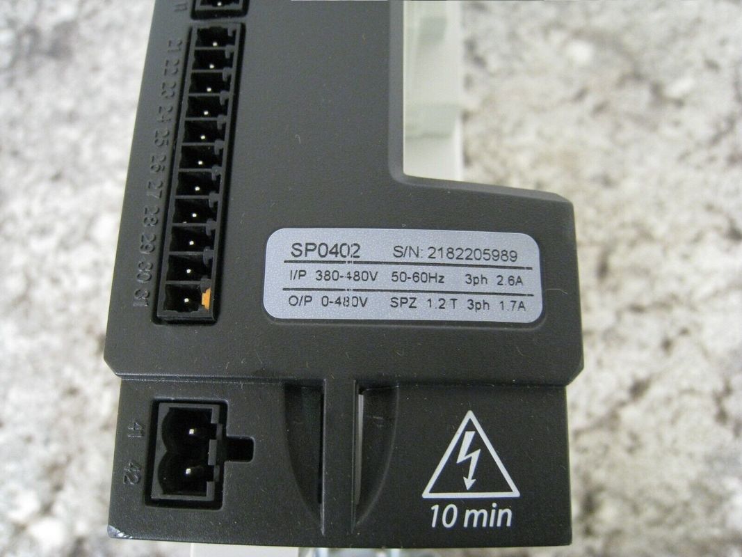 EMERSON SP0402 Universal Variable Speed AC drive for induction and servo motors