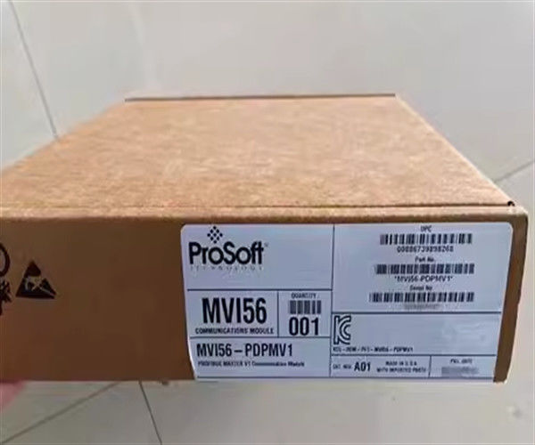 Digital I O Module MVI56-PDPMV1 Part number PROFIBUS DP-V1 Master Network Interface Module ProSoft Technology