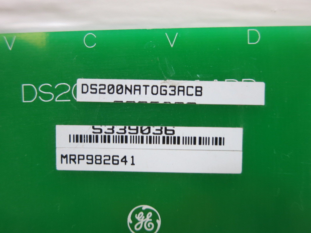 General Electric DS200NATOG3A Auxiliary Interface Panel