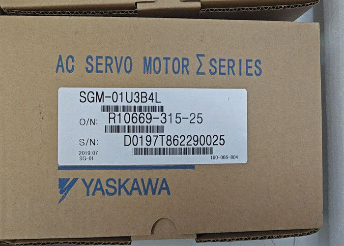 YASKAWA  Industrial Servo Motor SGM-01U3B4L for Precision Control in Industrial Automation