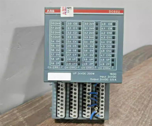 ABB DCS IPFLD125 Field Power Module for DI Channel Type Following EU Directive 2011/65/EU