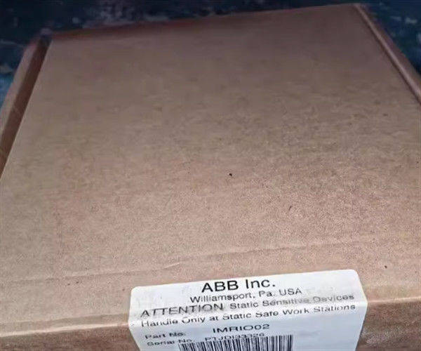 ABB Bailey INFI 90 IMRIO02 Module Remote I/O Slave Module for DI Channel Type