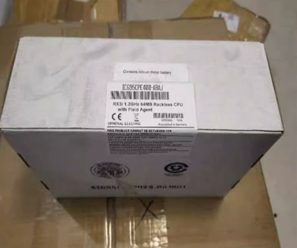 GE Fanuc IC695CPE400 Intelligent Platforms Former Emerson Automation Serial Protocols ASCII Serial