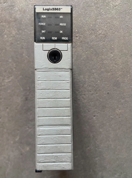 Controllogix Logix 5563 1756-L63 Control Module for Allen Bradley 1 Port Temperature Rating -20...55 Â°C
