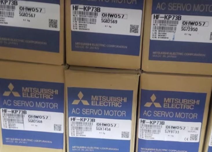 Mitsubishi HA-FF23BG1 Industrial Servo Motor Gear Ratio 1/30 200W 3000r/Min