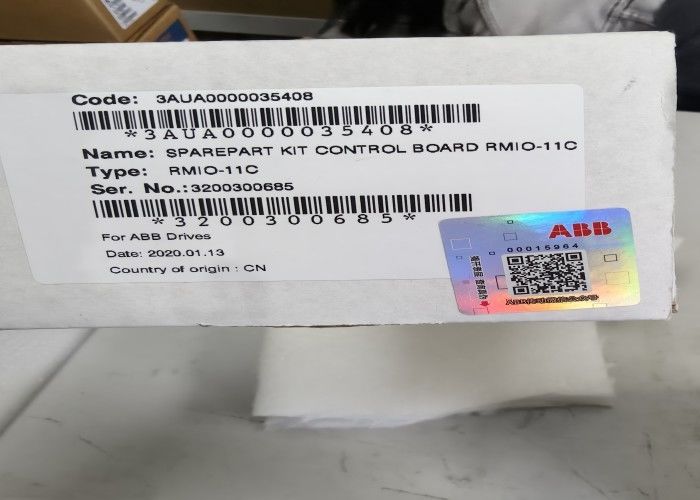 ABB RMIO-11C Industrial Servo Drives 24V DC-230V AC IP20 -10 deg C- 60 deg C