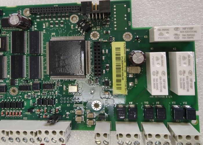 ABB RMIO-11C 24V DC-230V AC IP20 -10 Deg C- 60 Deg C Industrial Servo Drives For Smooth