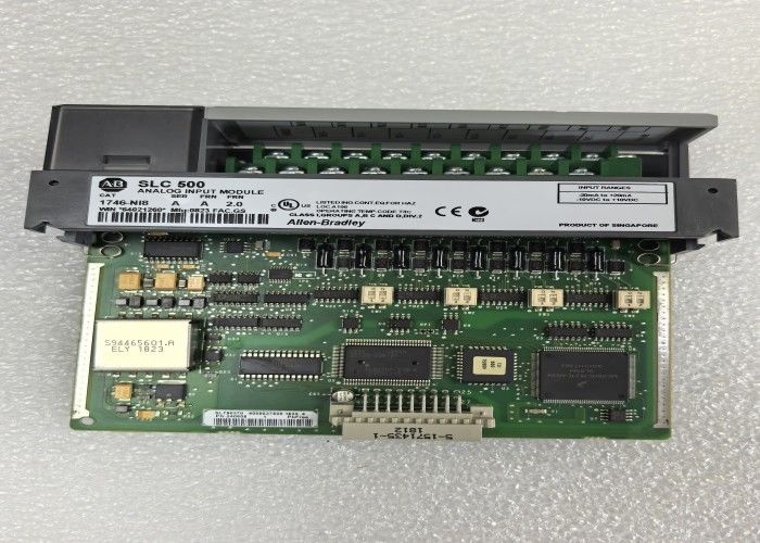 Digital I O Module original packaged AB 1746-NI8 SER A SLC 500 analog input module 1746NI8
