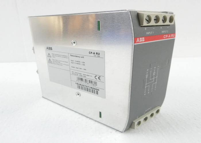 ABB Redundancy Unit CP-A RU Accessory For CP Range Power Supply Module