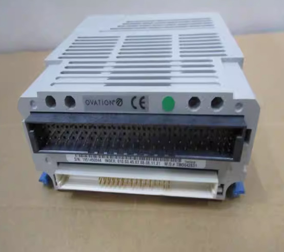 Westinghouse 1C31116G03 Ovation Module 0-20mA Locally Powered Analog ...