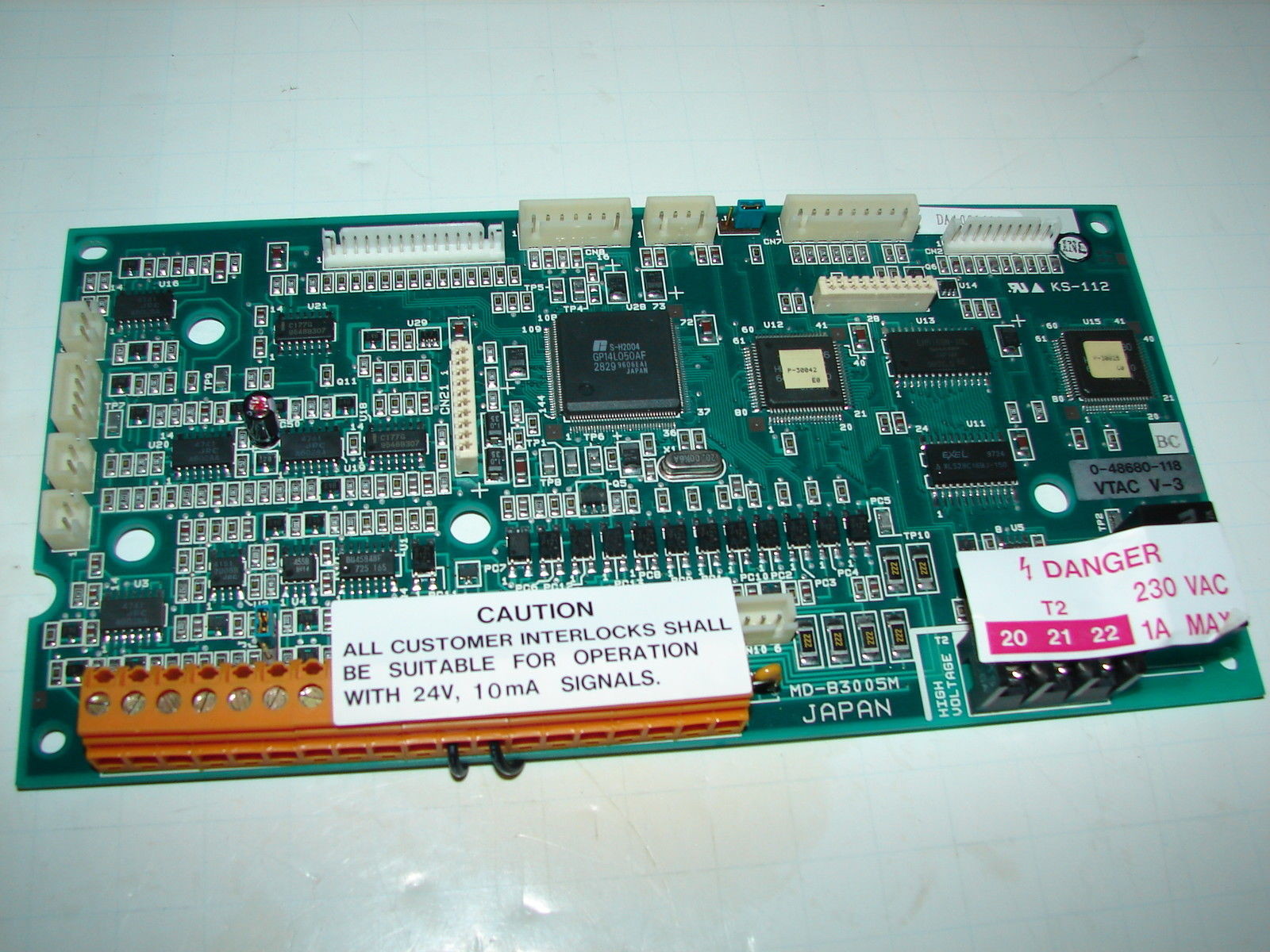 RELIANCE 0-48680-118 Reliance Electric PC Tachometer Drive Board