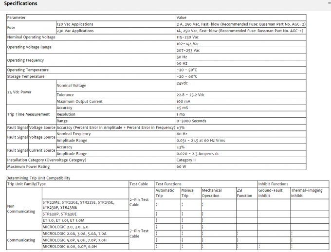 SCHNEIDER AIR CIRCUIT BREAKER FULL-FUNCTION TEST KIT S33595 MICROLOGIC ...
